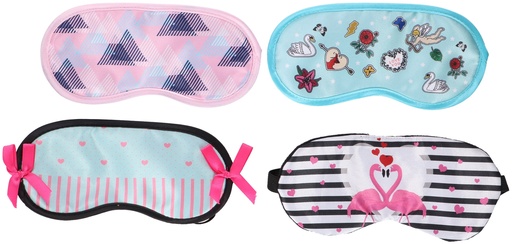 [871125206919] TOUCH OF BEAUTY Satin Eye Mask Touch of Beauty