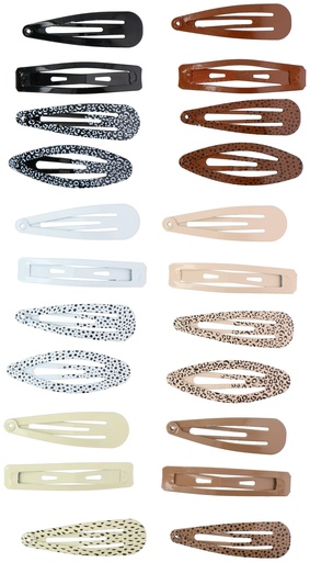 [871125219011] TOUCH OF BEAUTY Hair Clips 4.8cm