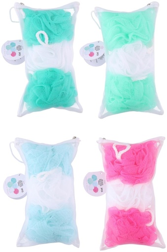 [871125212321] TOUCH OF BEAUTY Bath Sponge 130g