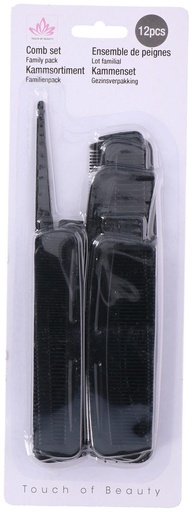 [871125227893] TOUCH OF BEAUTY Comb Assortment 12-20cm