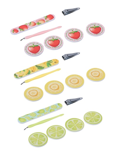 [871125230735] TOUCH OF BEAUTY Manicure Set 7 Pieces