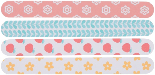 [871125243781] TOUCH OF BEAUTY Decorative Nail File 8x17.5cm