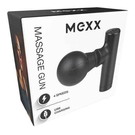 [871125247074] MEXX Massage Gun 4 Speeds