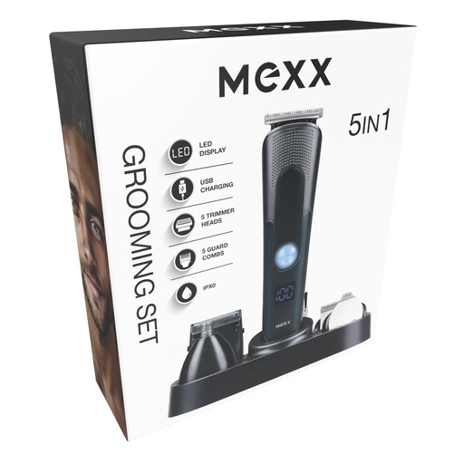 [871125243055] MEXX 5in1 Rechargeable Grooming Trimmer