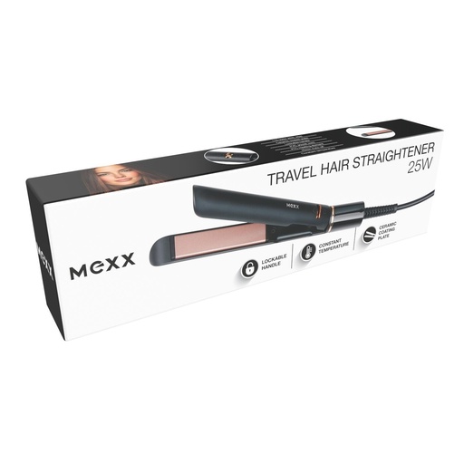 [871125243052] MEXX Hair Straightener 25W Travel