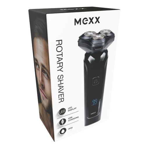 [871125243056] MEXX Rechargeable Rotary Shaver