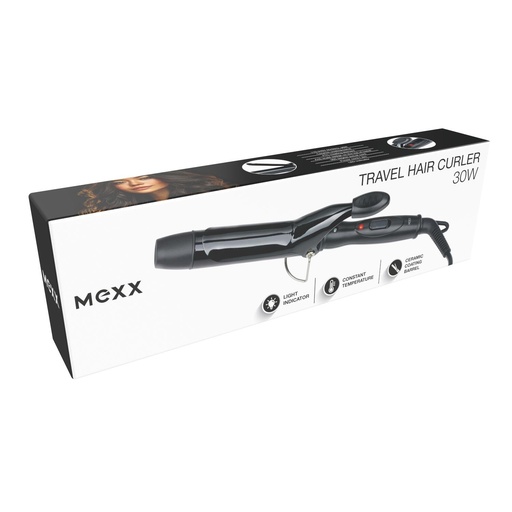 [871125243053] MEXX Hair Curler 30W Travel Model