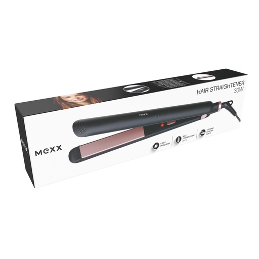 [871125242435] MEXX Hair Straightener 30W 35.5cm