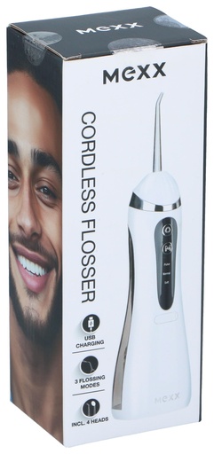 [871125247136] MEXX Cordless Water Flosser