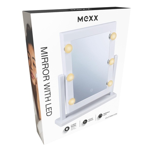 [871125247100] MEXX LED Makeup Mirror