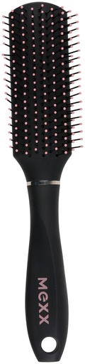 [871125245739] MEXX Hair Brush 23x5.5cm Black