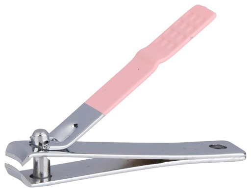 [871125246528] MEXX Nail Clipper 6x11x3cm Pink