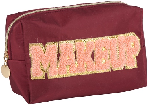 [871125245776] MEXX Cosmetic Bag 19x8x12.5cm Makeup Embroidery