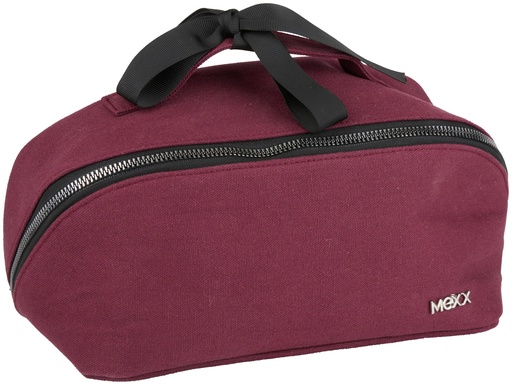 [871125246525] MEXX Cosmetic Bag 25x12x11cm Burgundy