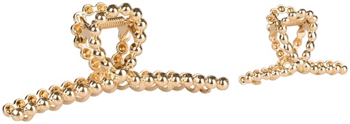 [871125245760] MEXX Claw Clip Gold Hair Accessory