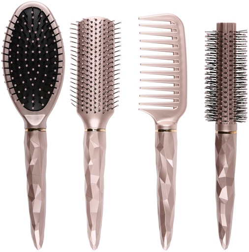 [871125245021] MEXX Hairbrush Ergonomic Design Various Colours