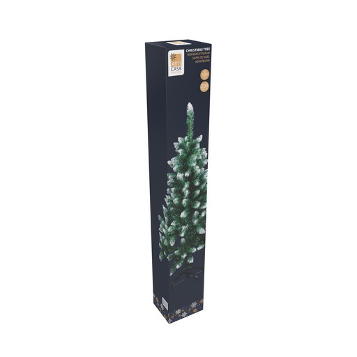 [871125242394] ARTICASA Christmas Tree 120cm with Snowy Branches