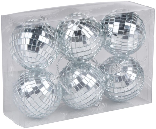 [871125257073] ARTICASA Christmas Discoball Hanger Ø6cm