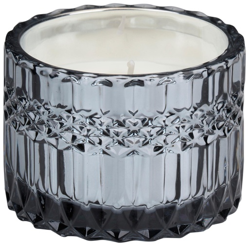 [871125257325] ARTICASA Decorative Candle in Glass Ø9xh8.5cm