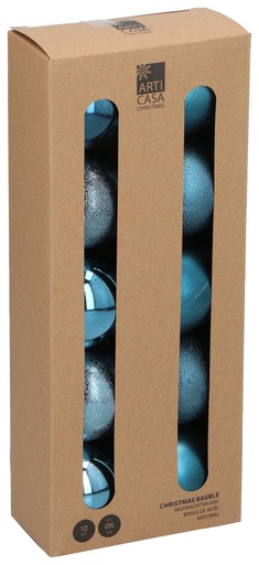 [871125257168] ARTICASA Christmas Bauble Ø6cm Blue