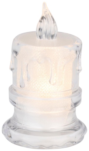 [871125257124] ARTICASA Christmas LED Candle Warm White