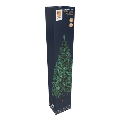 [871125257027] ARTICASA Christmas Tree 210cm with 900 Branches