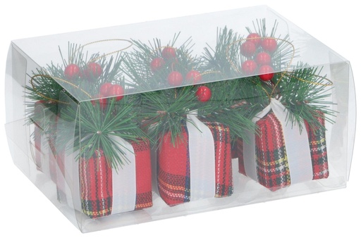 [871125257125] ARTICASA Christmas Tree Gift Box Ornament