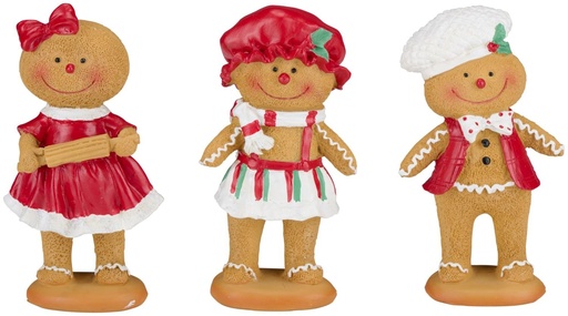 [871125257061] ARTICASA Christmas Figure Cookie Doll 16cm