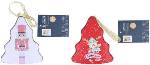 [871125257134] ARTICASA Christmas Tree Ornament Decoration 10.4cm