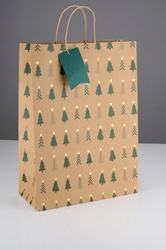 [871125256849] ARTICASA Christmas Gift Bag 33x15x45cm