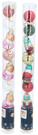 [871125257133] ARTICASA Christmas Tree Ornaments Mix Ø3cm