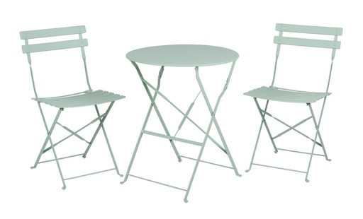 [871125230518] ARTICASA Outdoor Bistro Set Round Table and Chairs