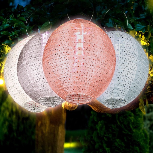 [871125224476] ARTICASA Solar Lantern LED Oval