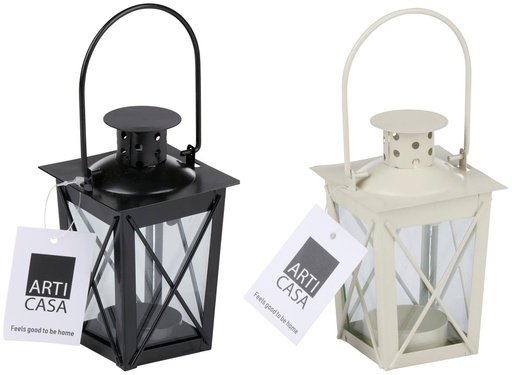 [871125226114] ARTICASA Lantern Candle Holder 12x7cm