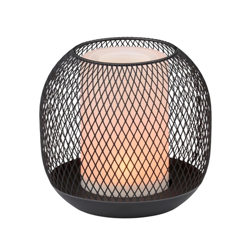 [871125230237] ARTICASA Solar Table Lamp Ø13.5xh13cm