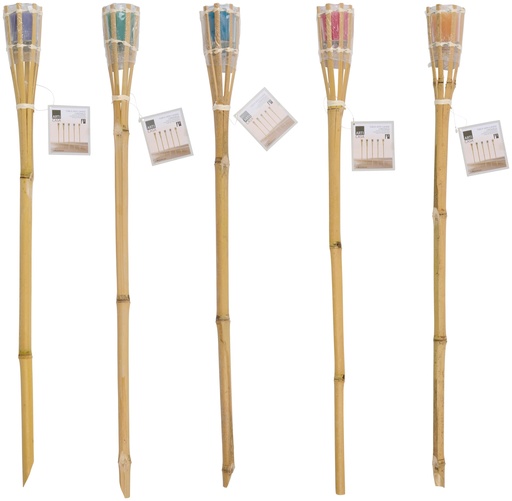 [871125250401] ARTICASA Citronella Garden Torch Ø6.5x76.5cm