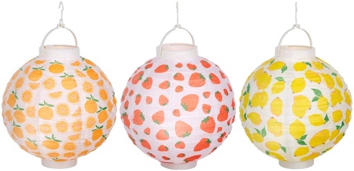 [871125244480] ARTICASA Garden Lantern LED Ø20x28cm