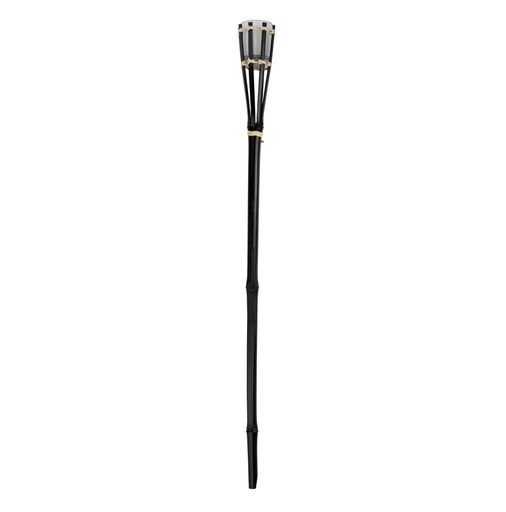 [871125250402] ARTICASA Citronella Garden Torch Black Ø6.5xh76.5cm