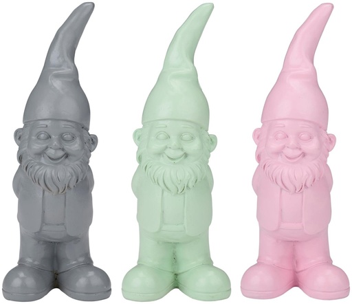 [871125250213] ARTICASA Garden Gnome Pastel Decoration