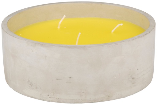 [871125250390] ARTICASA Citronella Candle in Pot Ø20cm