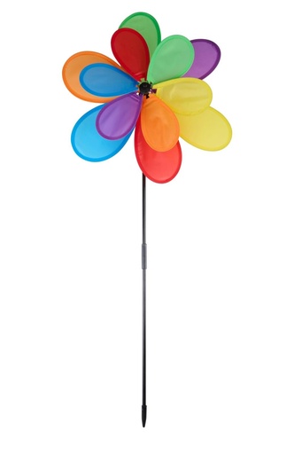 [871125250217] ARTICASA Windmill Garden Coloured Ø37x85cm