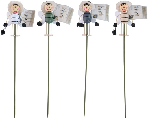 [871125250221] ARTICASA Garden Stake Bee Decoration 48cm