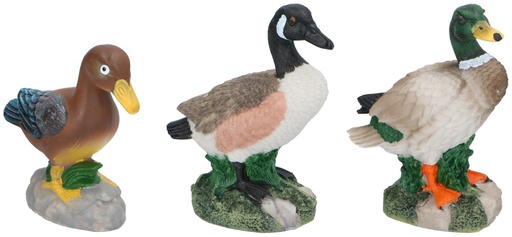 [871125250215] ARTICASA Duck Garden Ornament 11x5x11.6cm