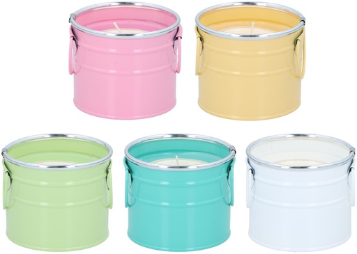 [871125218245] ARTICASA Citronella Candle Bucket