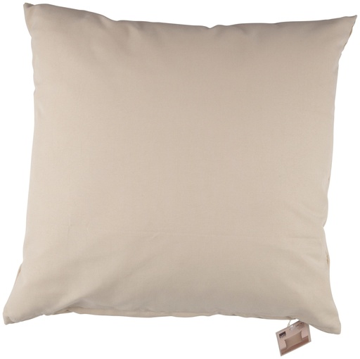 [871125229082] ARTICASA Garden Cushion Beige 45x45x15cm