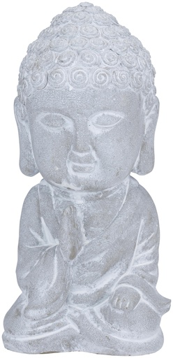 [871125250214] ARTICASA Buddha Statue 17.5x13x30cm