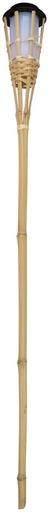 [871125226193] ARTICASA Solar Garden Torch Bamboo