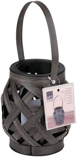 [871125227196] ARTICASA Garden Deco Lantern Ø12xh36cm