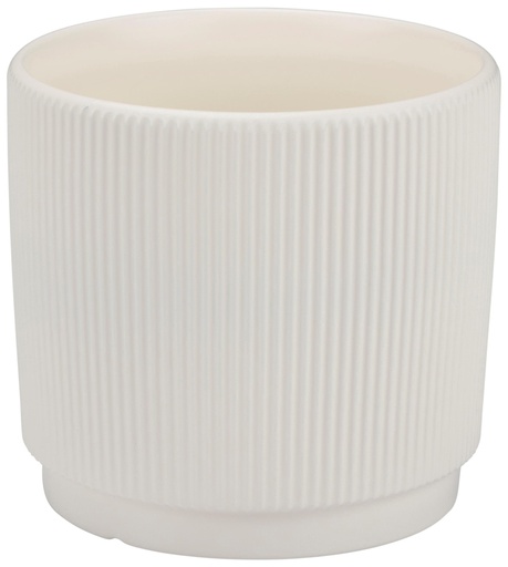 [871125250689] ARTICASA Plant Pot Stripe Ø15x14cm