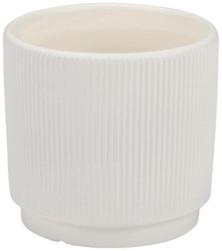 [871125250687] ARTICASA Striped Plant Pot Ø12cm